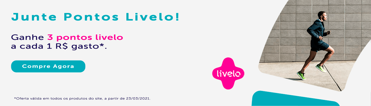 Livelo Asics 10 pontos