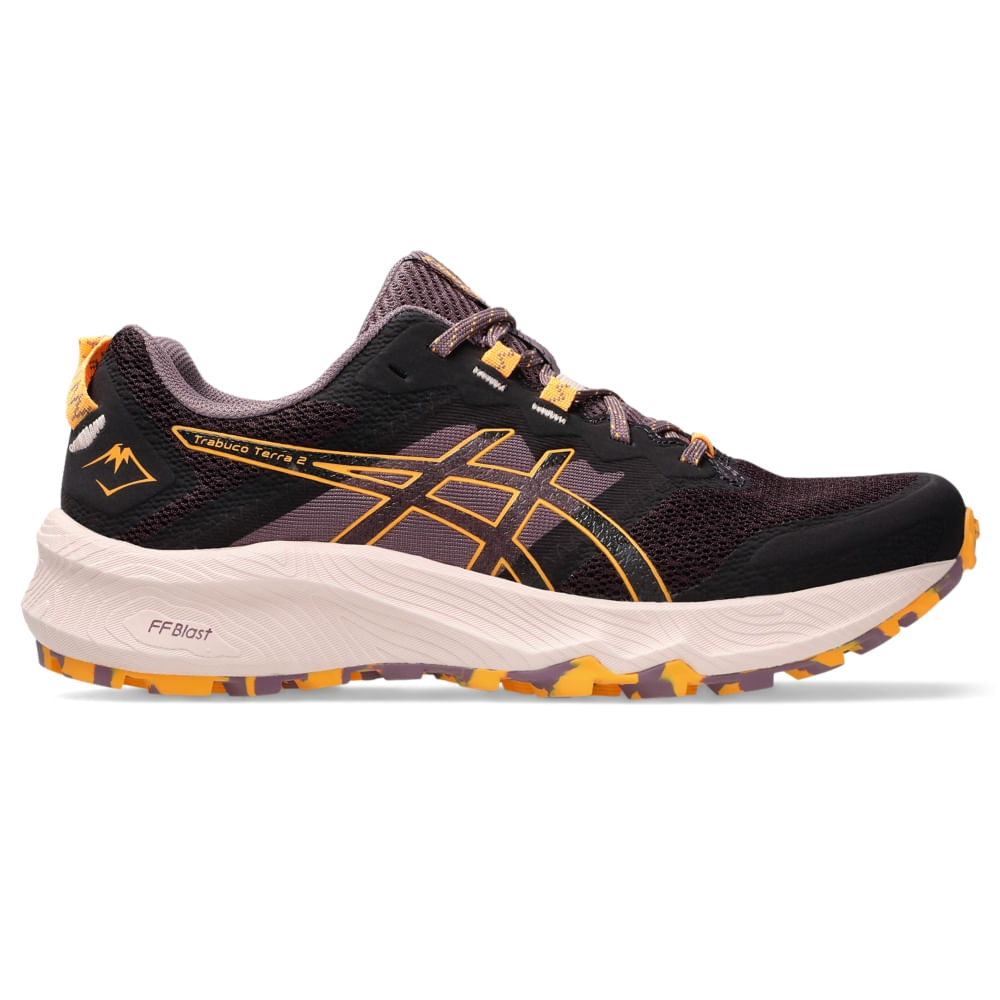 Tênis ASICS GEL-Trabuco Terra 2 - Feminino - Rosa/Laranja - tam: 35 Menor preço em Tênis ASICS GEL-Trabuco Terra 2 - Feminino - Rosa/Laranja - tam: 35