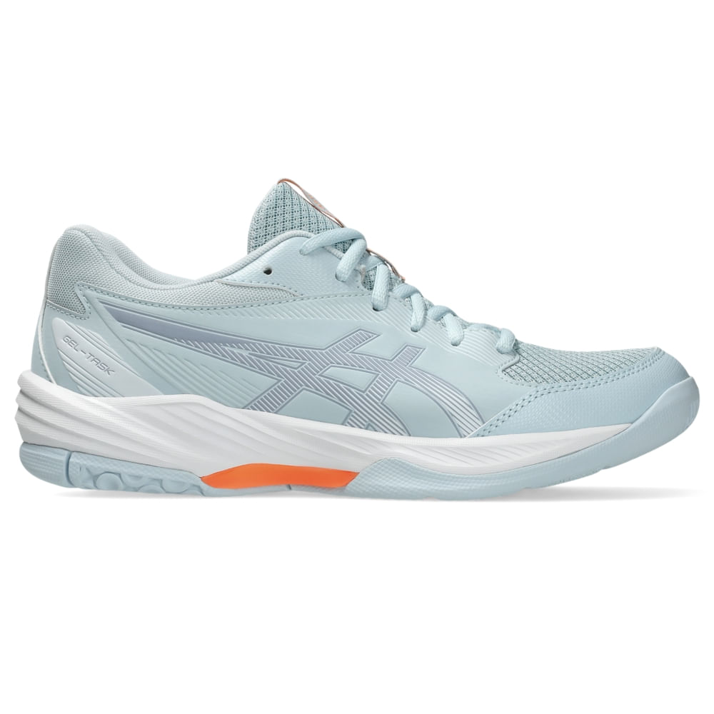 Tênis ASICS Gel-Task 4 - Feminino - Azul/Azul