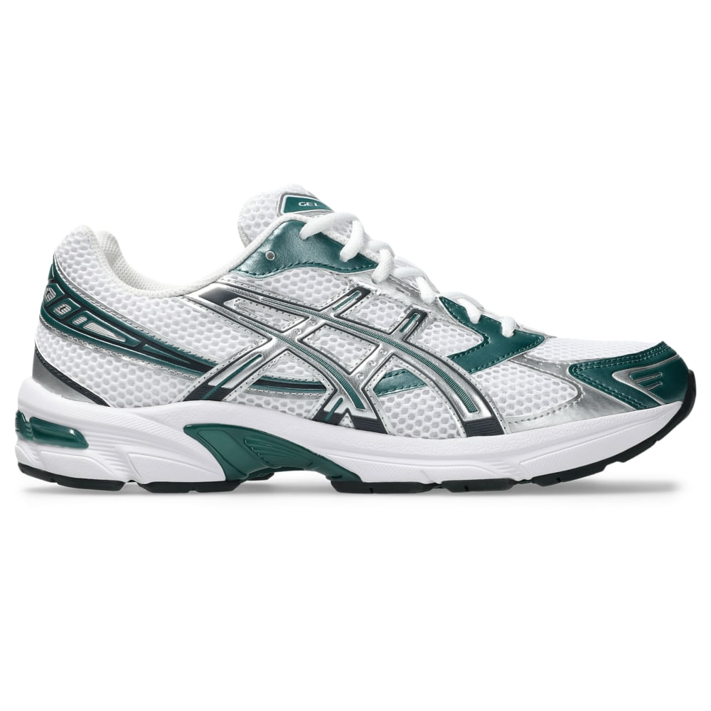 Tênis ASICS GEL-1130 - Masculino - Branco/Azul