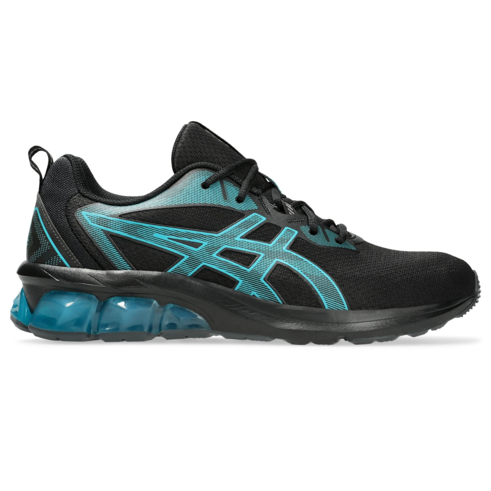 Tênis ASICS GEL-Quantum 90 IV - Masculino - Preto/Verde - tam: 40 Menor preço em Tênis ASICS GEL-Quantum 90 IV - Masculino - Preto/Verde - tam: 40