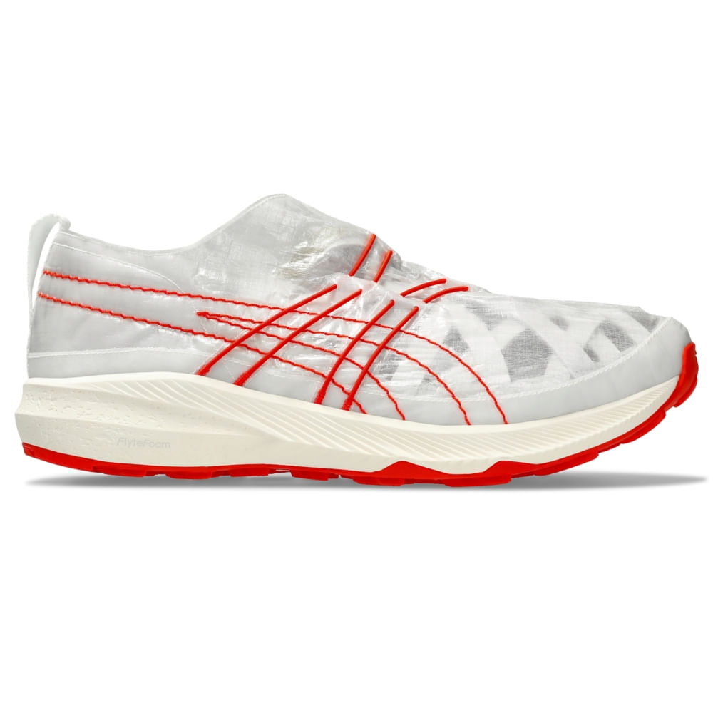 Tênis ASICS Archisite Oru x Kengo Kuma – Masculino – Branco/Bege