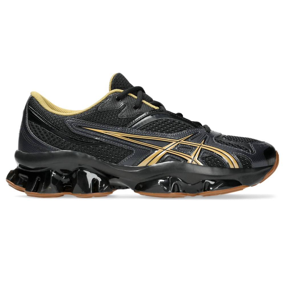 Tênis ASICS GEL-Quantum Zientzia - Masculino - Preto/Marrom