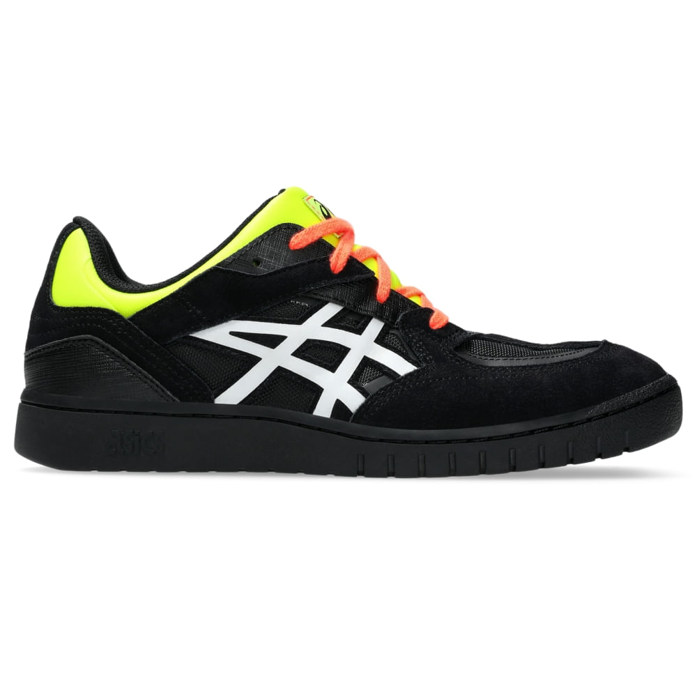 Tênis ASICS GEL-Splyte Paris - Masculino - Preto/Amarelo