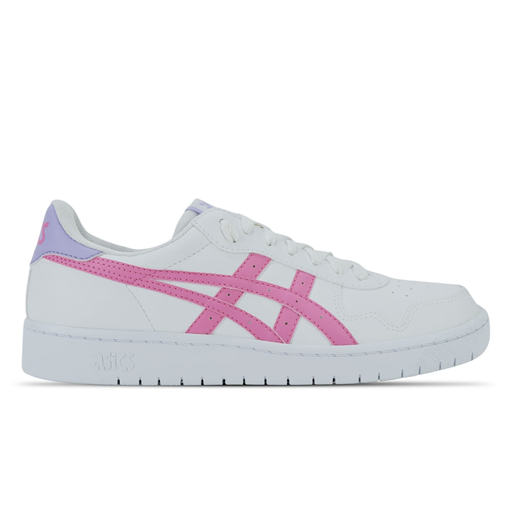 Tênis ASICS Japan S - Feminino - Branco/Rosa - tam: 37 Menor preço em Tênis ASICS Japan S - Feminino - Branco/Rosa - tam: 37