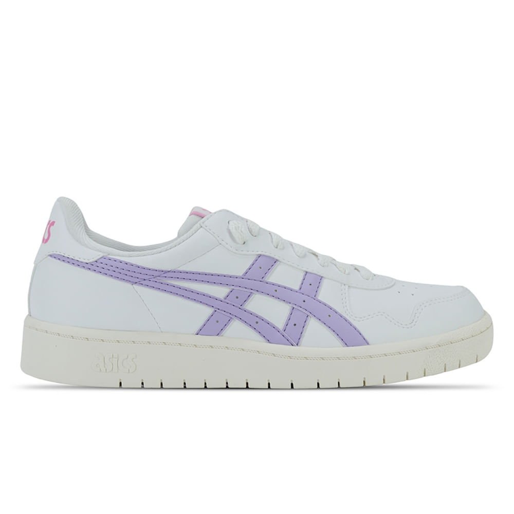 Tênis ASICS Japan S - Feminino - Branco/Roxo - tam: 39 Menor preço em Tênis ASICS Japan S - Feminino - Branco/Roxo - tam: 39