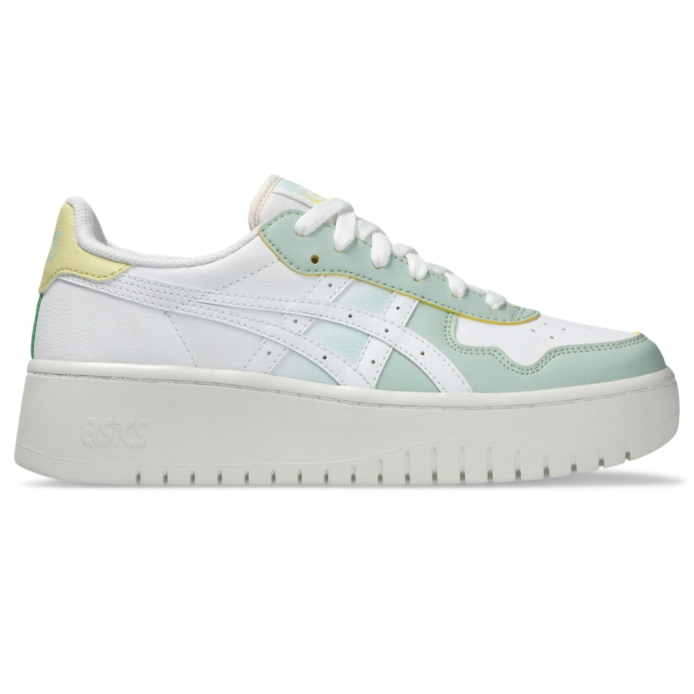 Tênis ASICS Japan S PF – Feminino – Branco/Verde