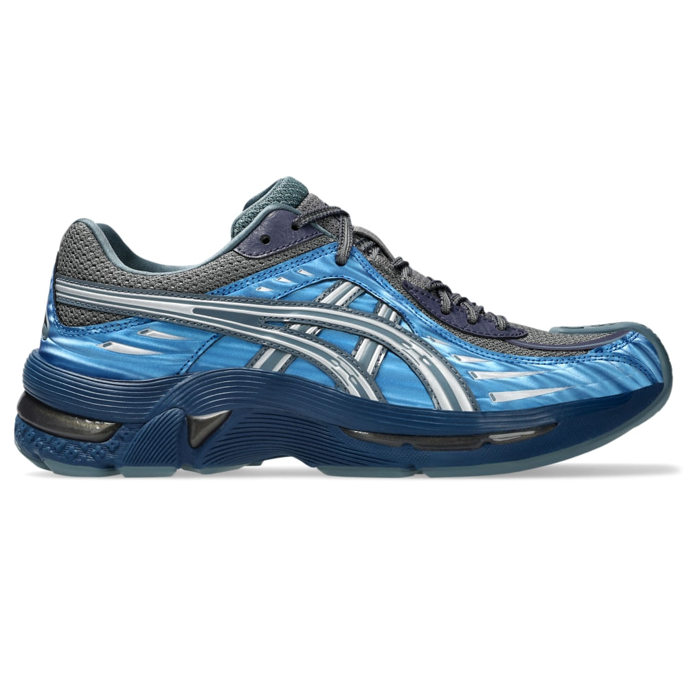 Tênis ASICS GEL-Flammae - Feminino - Azul/Cinza - tam: 39