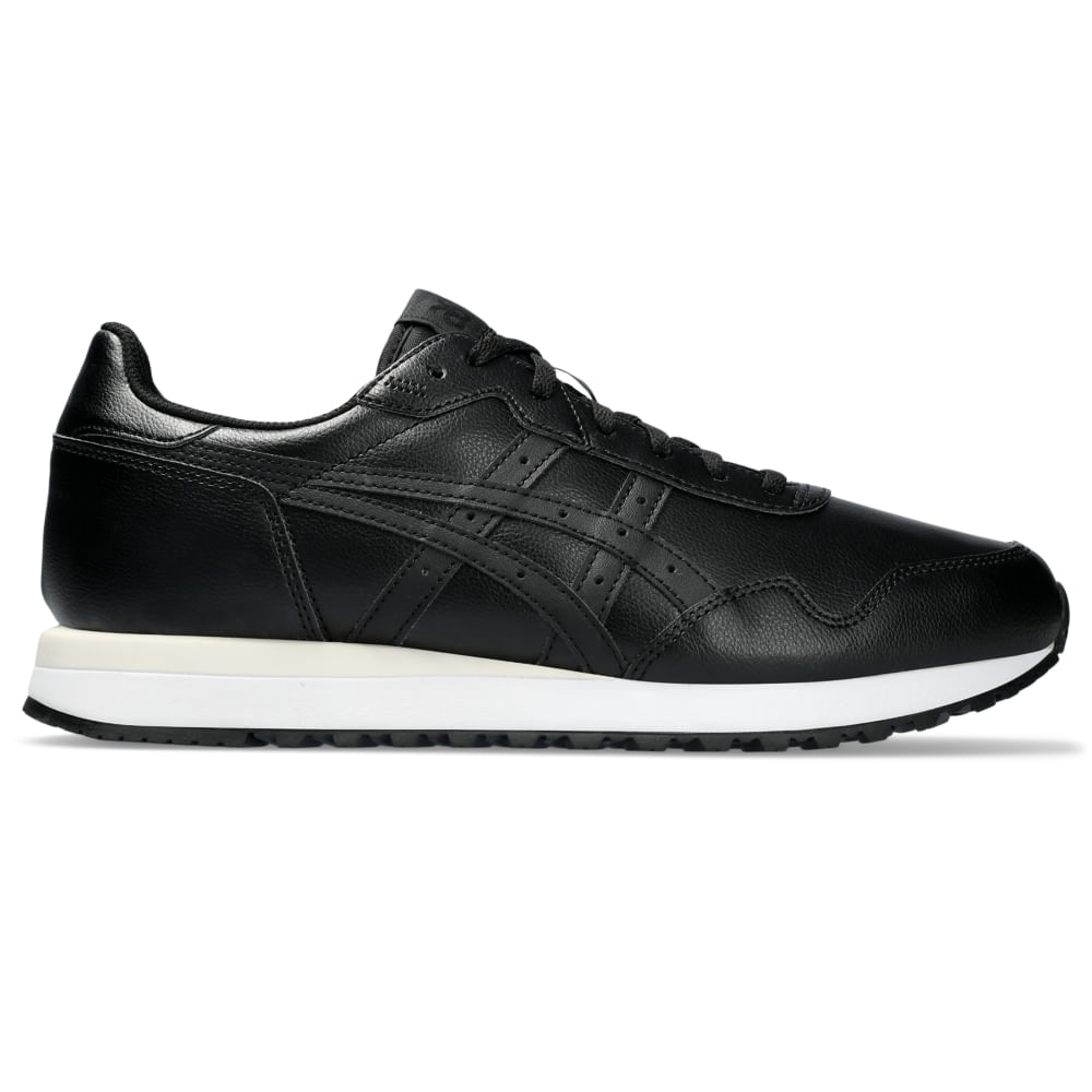 Tênis ASICS Tiger Runner II - Unissex - Preto/Preto - tam: 37 Menor preço em Tênis ASICS Tiger Runner II - Unissex - Preto/Preto - tam: 37