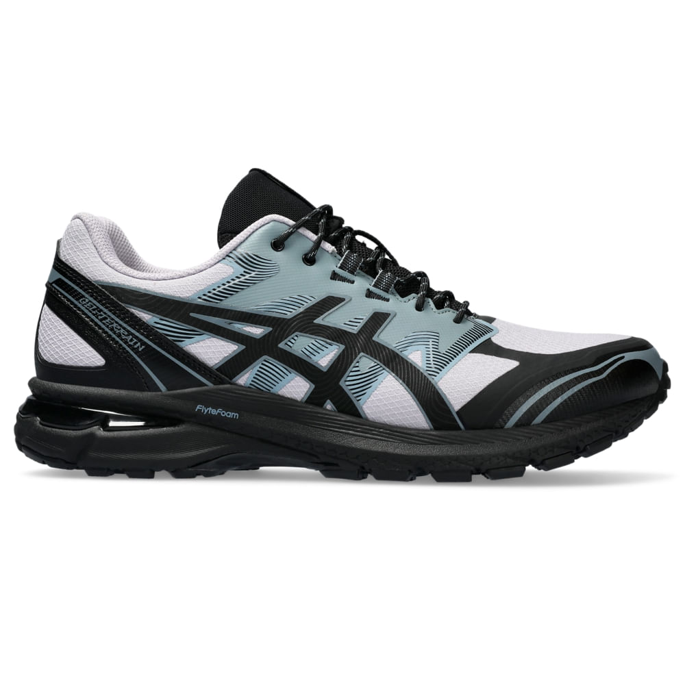 Tênis ASICS GEL-Terrain - Unissex - Roxo/Preto - tam: 36 Menor preço em Tênis ASICS GEL-Terrain - Unissex - Roxo/Preto - tam: 36