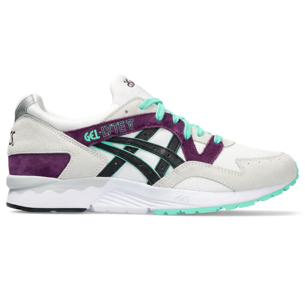Tênis ASICS GEL-Lyte V - Unissex - Branco/Preto - tam: 37 Menor preço em Tênis ASICS GEL-Lyte V - Unissex - Branco/Preto - tam: 37