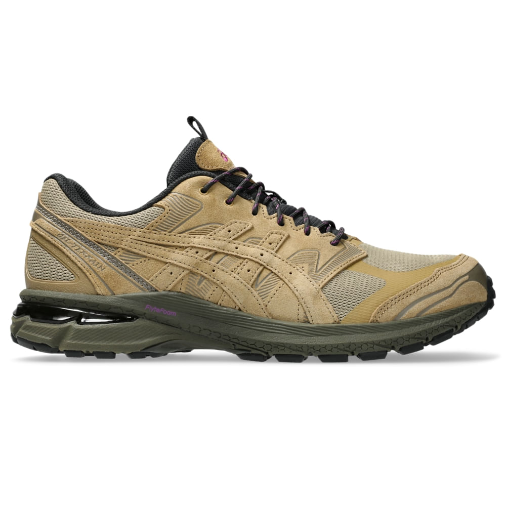 Tênis ASICS GEL-Terrain - Unissex - Marrom/Marrom - tam: 35 Menor preço em Tênis ASICS GEL-Terrain - Unissex - Marrom/Marrom - tam: 35