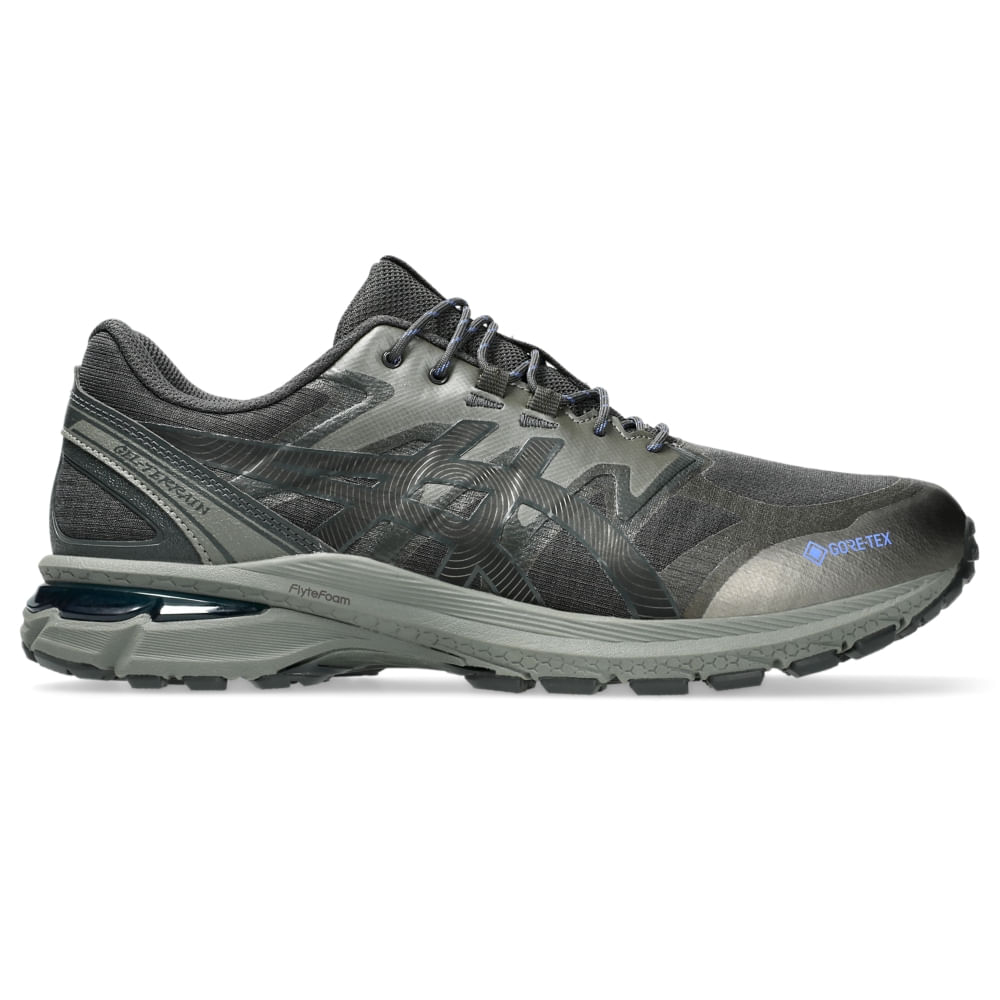 Tênis ASICS GEL-Terrain GTX – Unissex – Cinza/Cinza