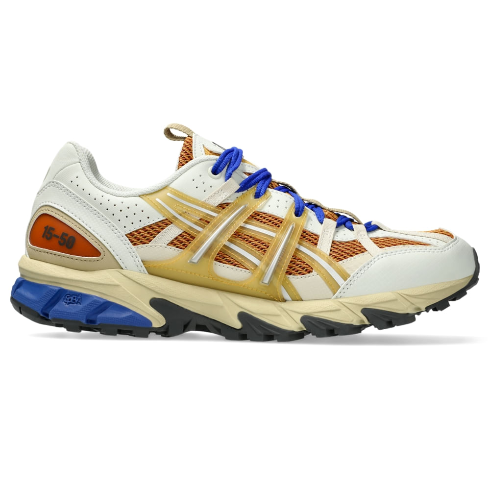 Menor preço em Tênis ASICS GEL-Sonoma 15-50 - Unissex - Laranja/Dourado - tam: 39