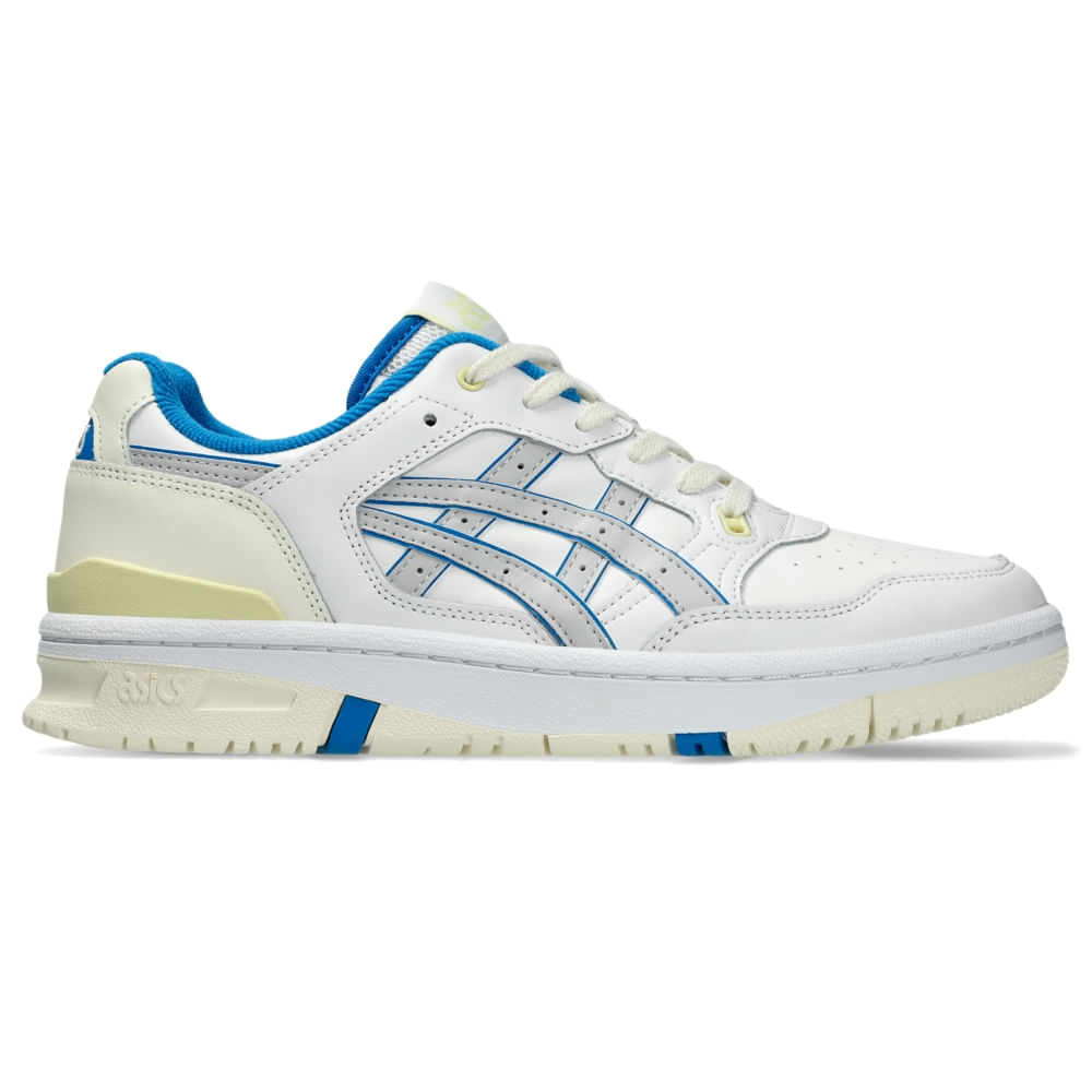 Tênis ASICS EX89 - Unissex - Branco/Cinza - tam: 38 Menor preço em Tênis ASICS EX89 - Unissex - Branco/Cinza - tam: 38