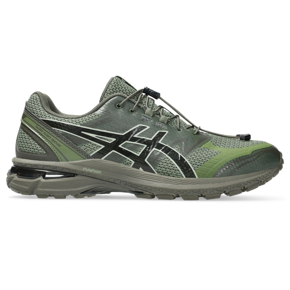 Tênis ASICS GEL-Terrain x Sansan Gear - Unissex - Verde/Cinza