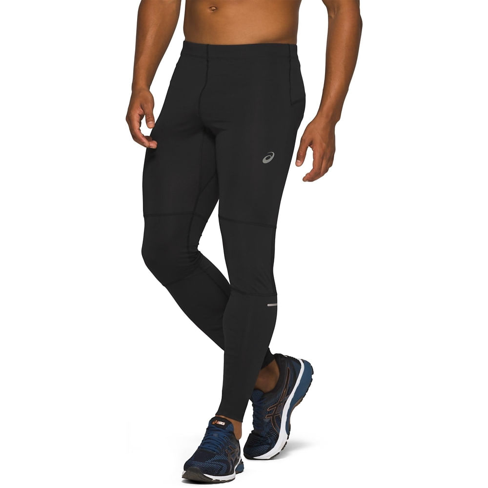 Calça ASICS Legging Race - Masculino - Preto - tam: PP Menor preço em Calça ASICS Legging Race - Masculino - Preto - tam: PP