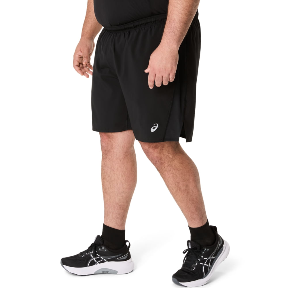 Shorts ASICS Icon 7In - Masculino - Preto - tam: 3G