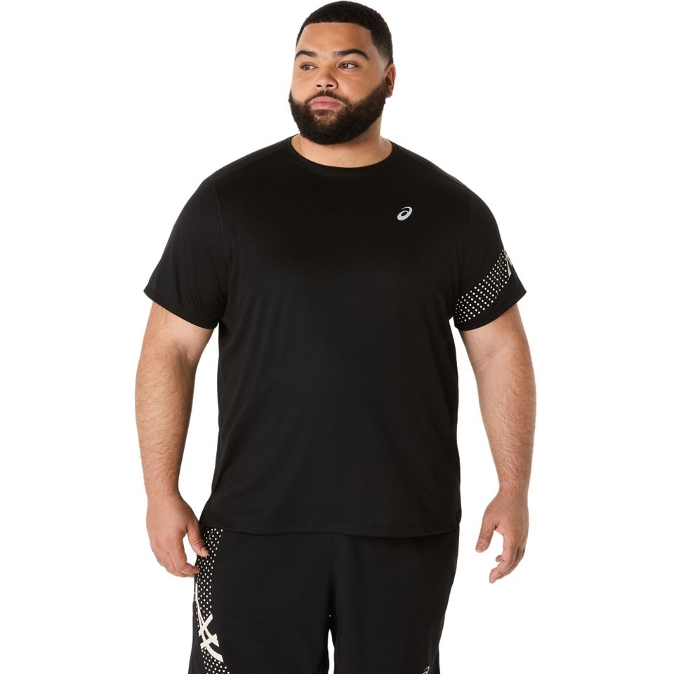 Camiseta Asics Icon - Masculino - Preto