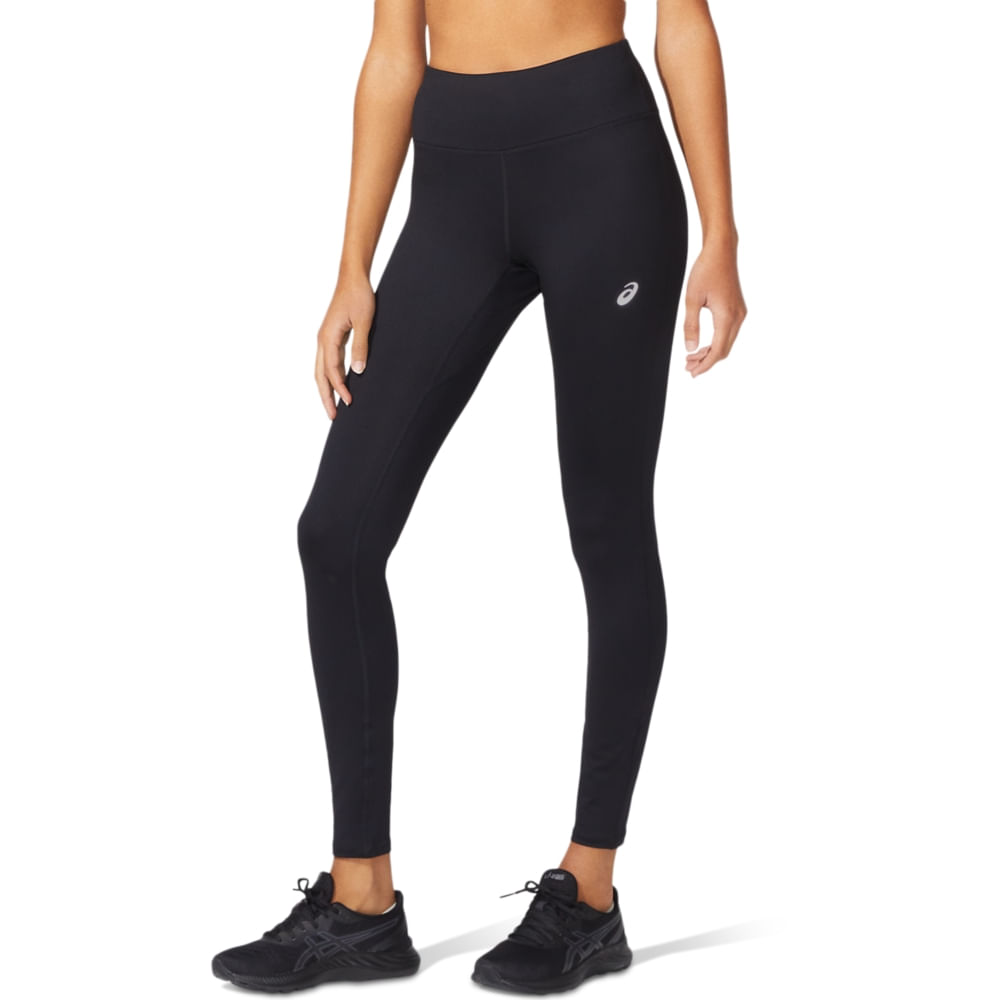 Calça Legging ASICS Silver - Feminino - Preto