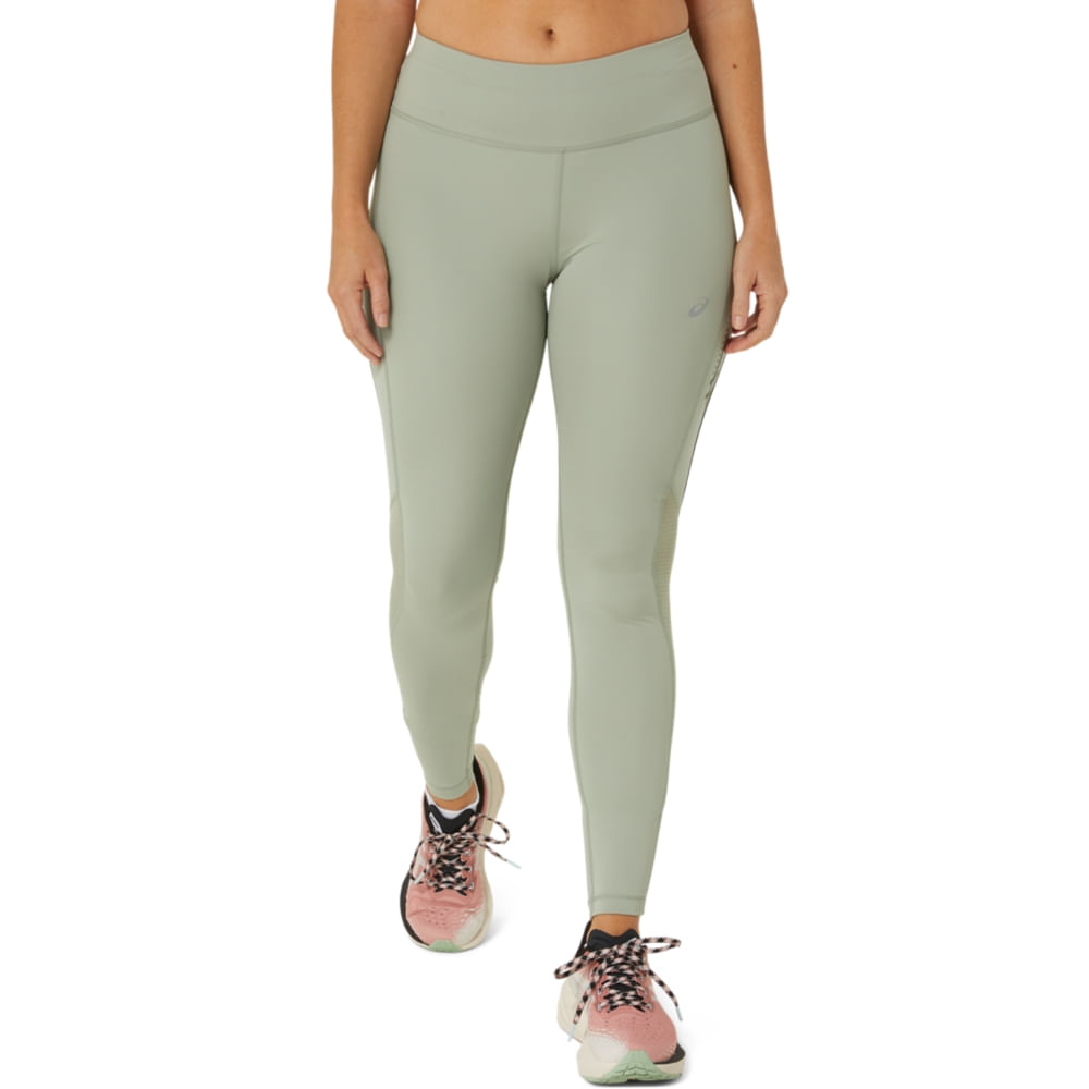 Calça ASICS Legging Icon – Feminino – Verde/Verde