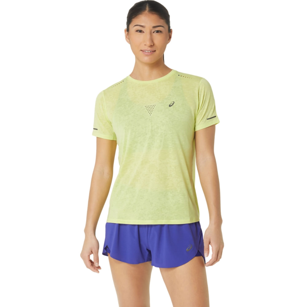 Camiseta ASICS – Feminino – Amarelo