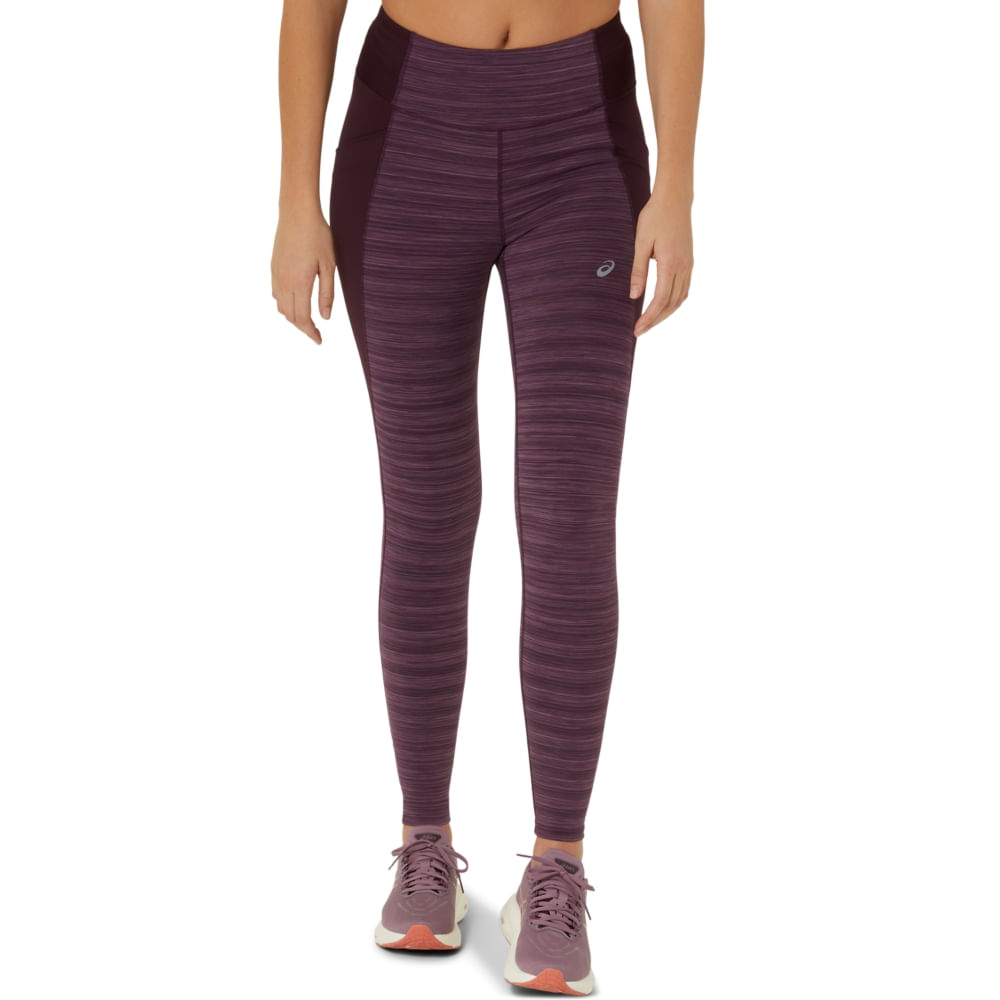 Calça ASICS Legging Nagino Run – Feminino – Rosa