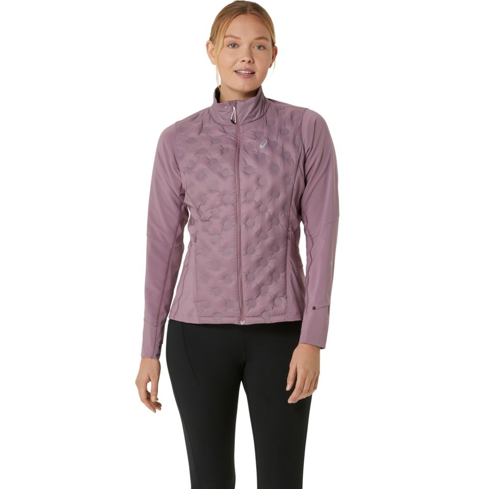 Jaqueta Asics Road Winter - Feminino - Roxo