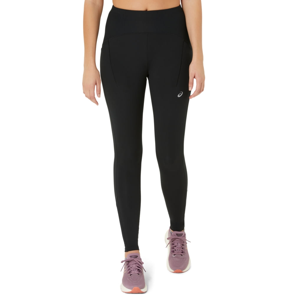 Asics Calça Legging Feminina Barata Calça ASICS Legging Road