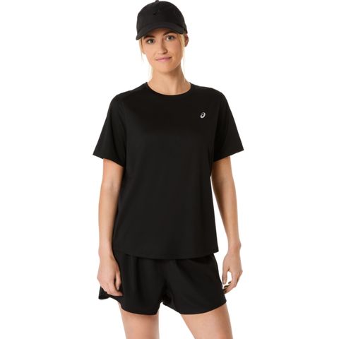 Camiseta Asics Silver - Feminino - Preto — ASICS