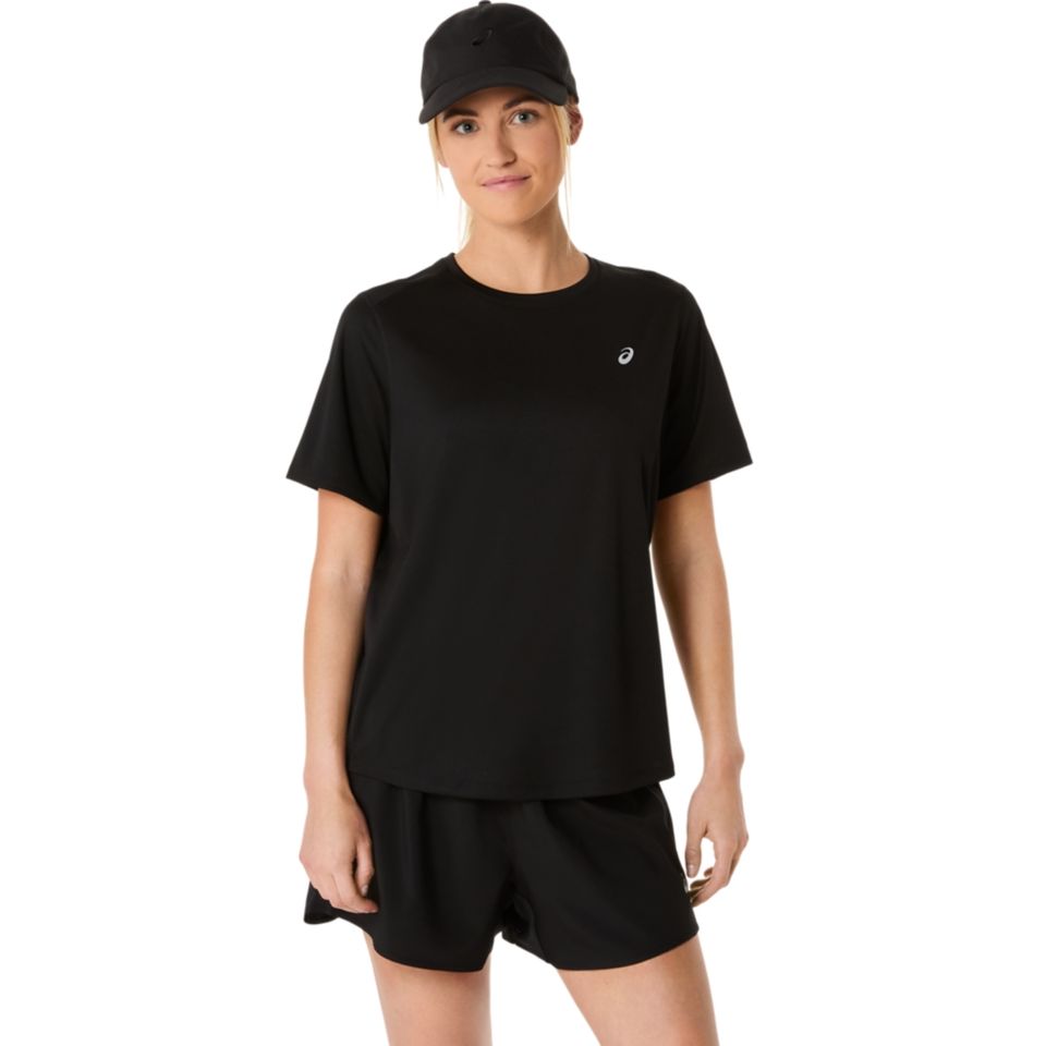 Camiseta Asics Silver - Feminino - Preto