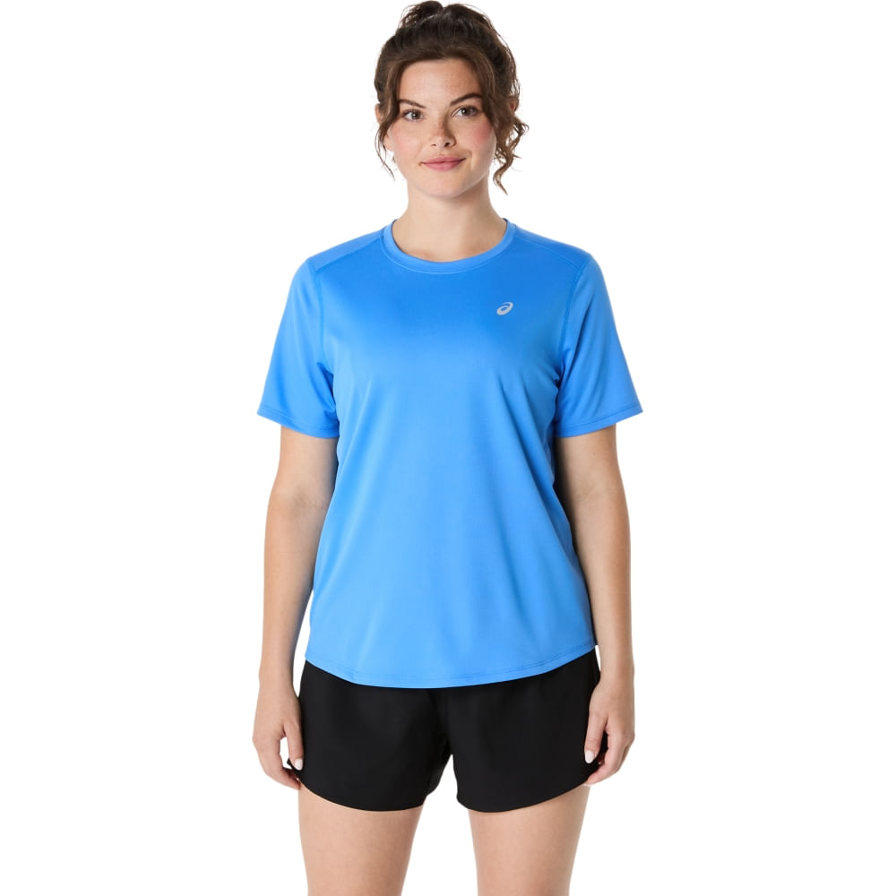 Camiseta ASICS Silver – Feminino – Azul