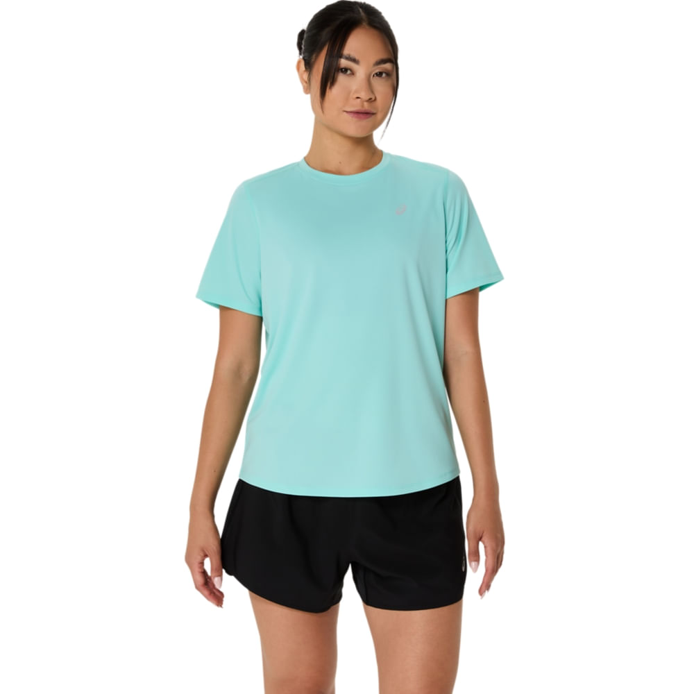 Camiseta ASICS Silver – Feminino – Azul