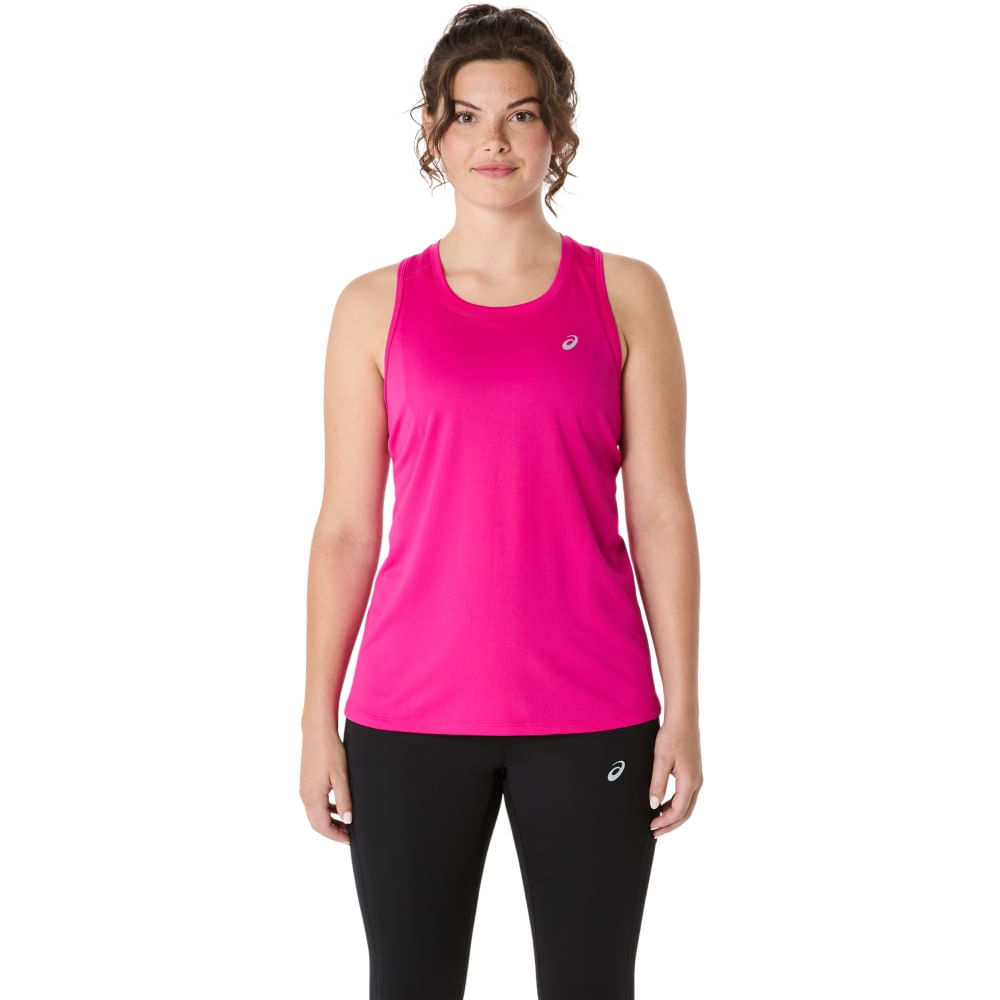 Regata ASICS Silver - Feminino - Rosa