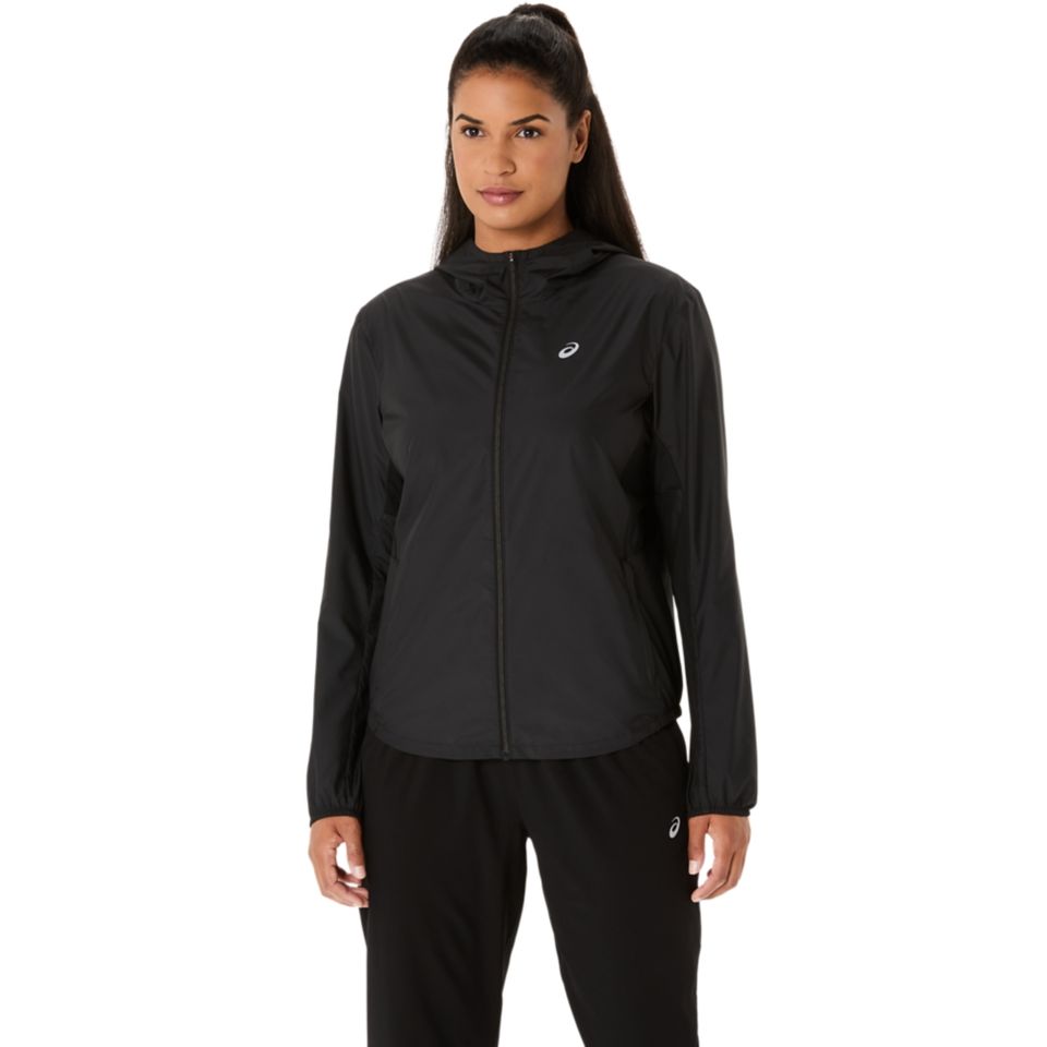 Jaqueta Asics Silver - Preto