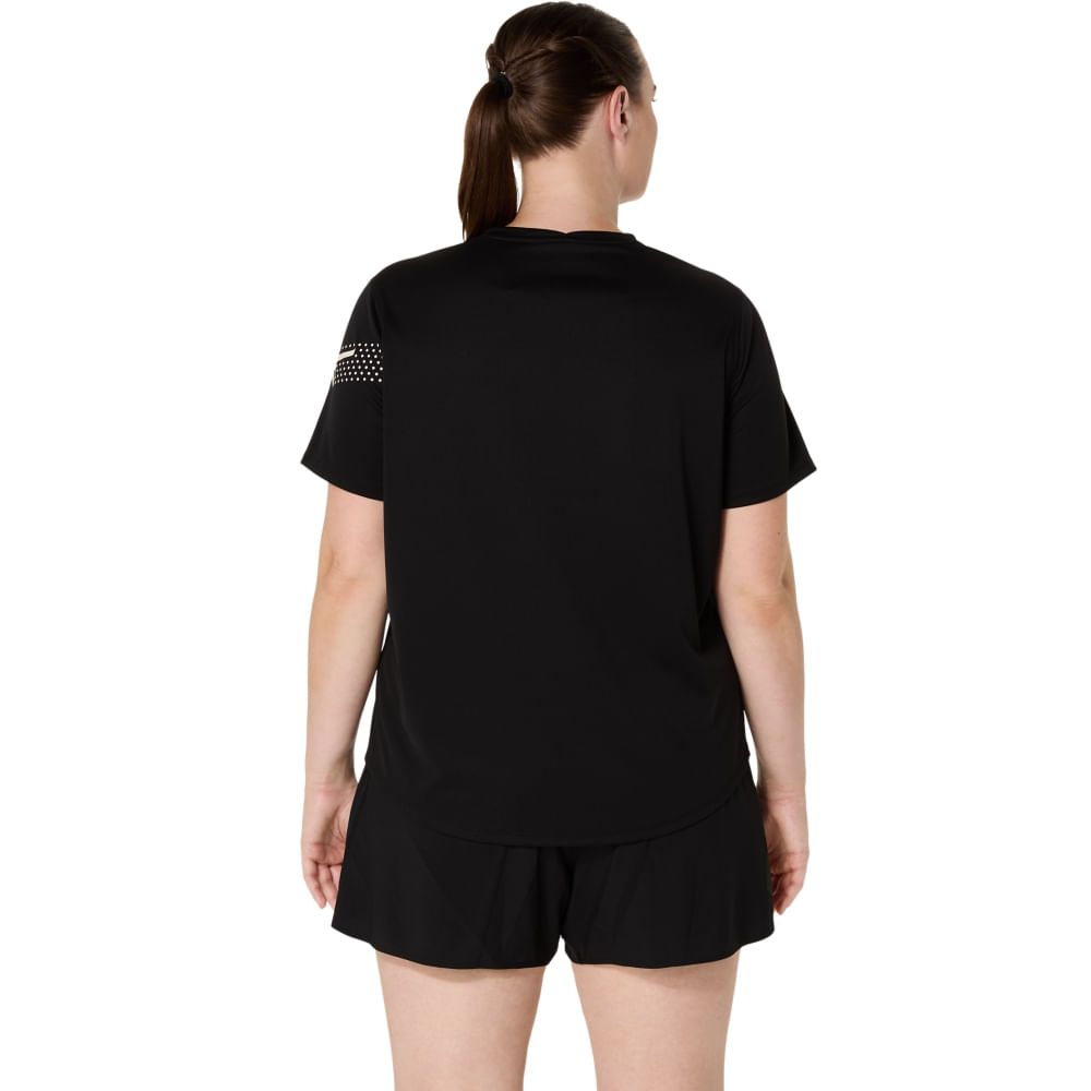 Camiseta ASICS Icon - Feminino — foto 10