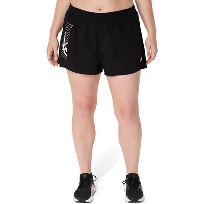 Shorts ASICS Icon 4In - Feminino - Preto