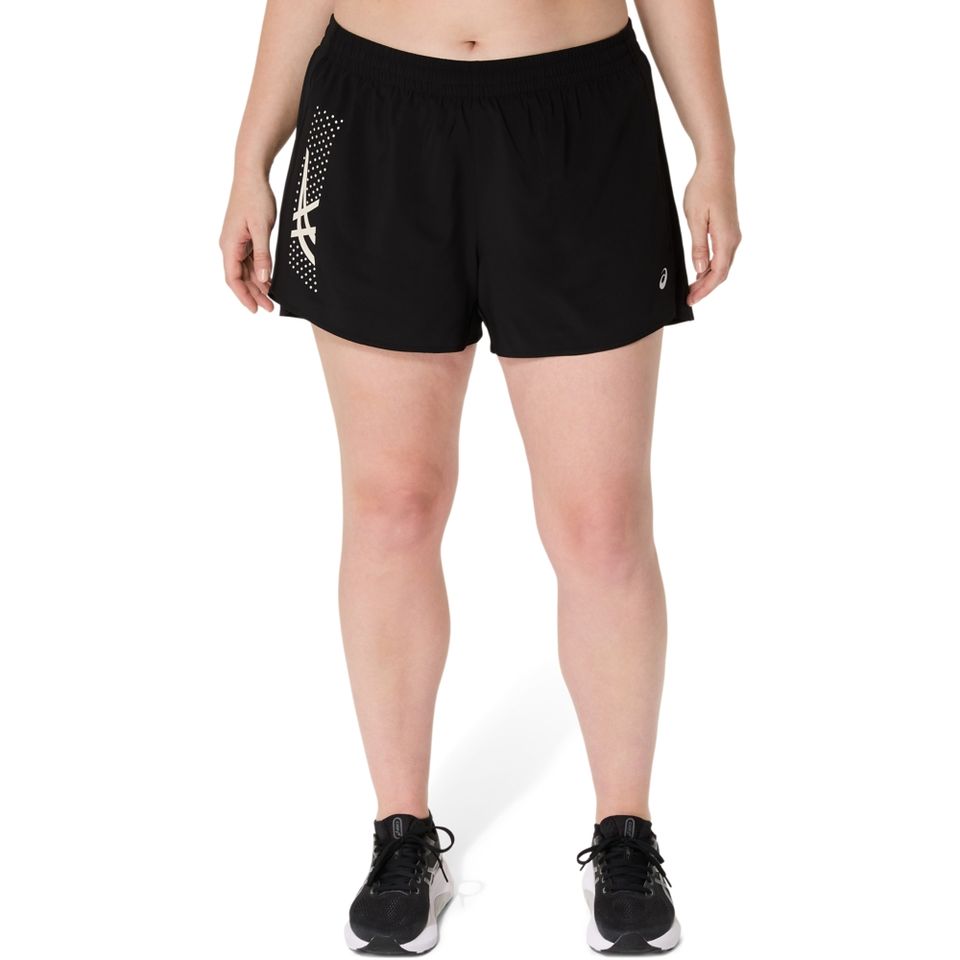 Shorts Asics Icon 4in - Feminino - Preto