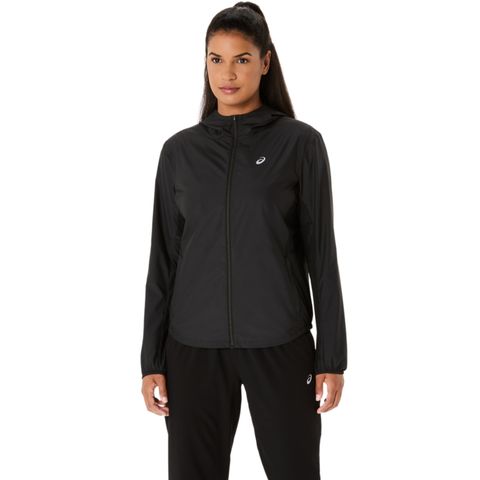 Jaqueta Asics Silver - Preto — ASICS