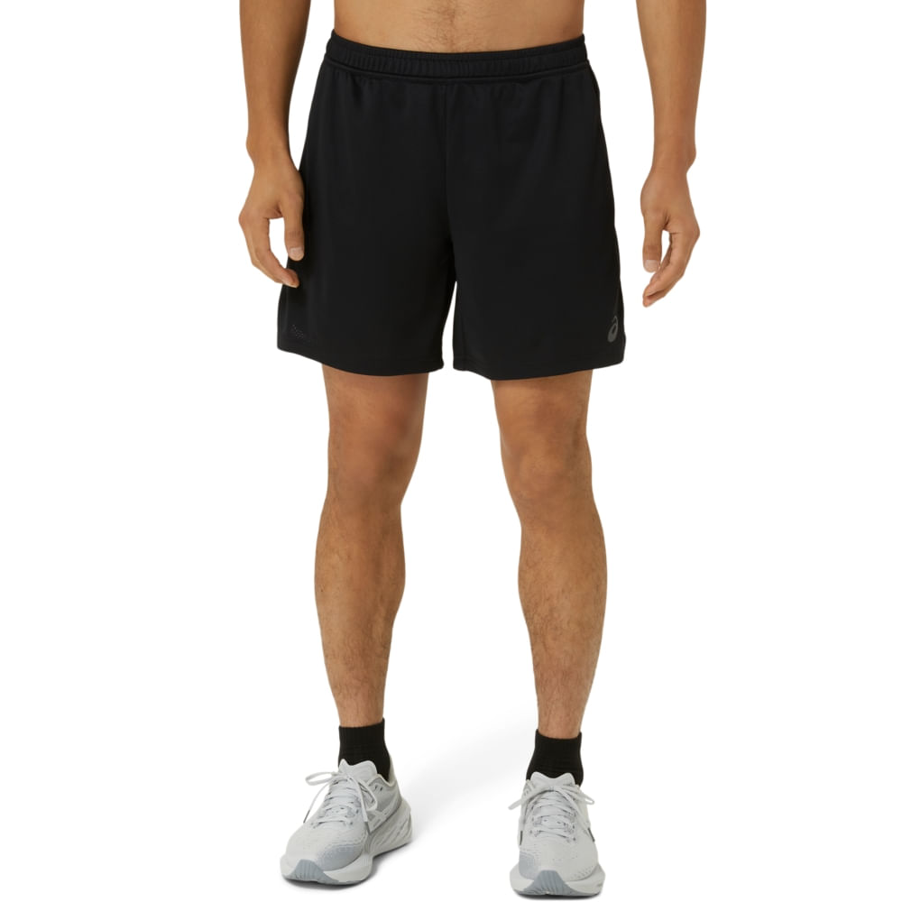 Shorts ASICS Actibreeze Knit 7In – Masculino – Preto