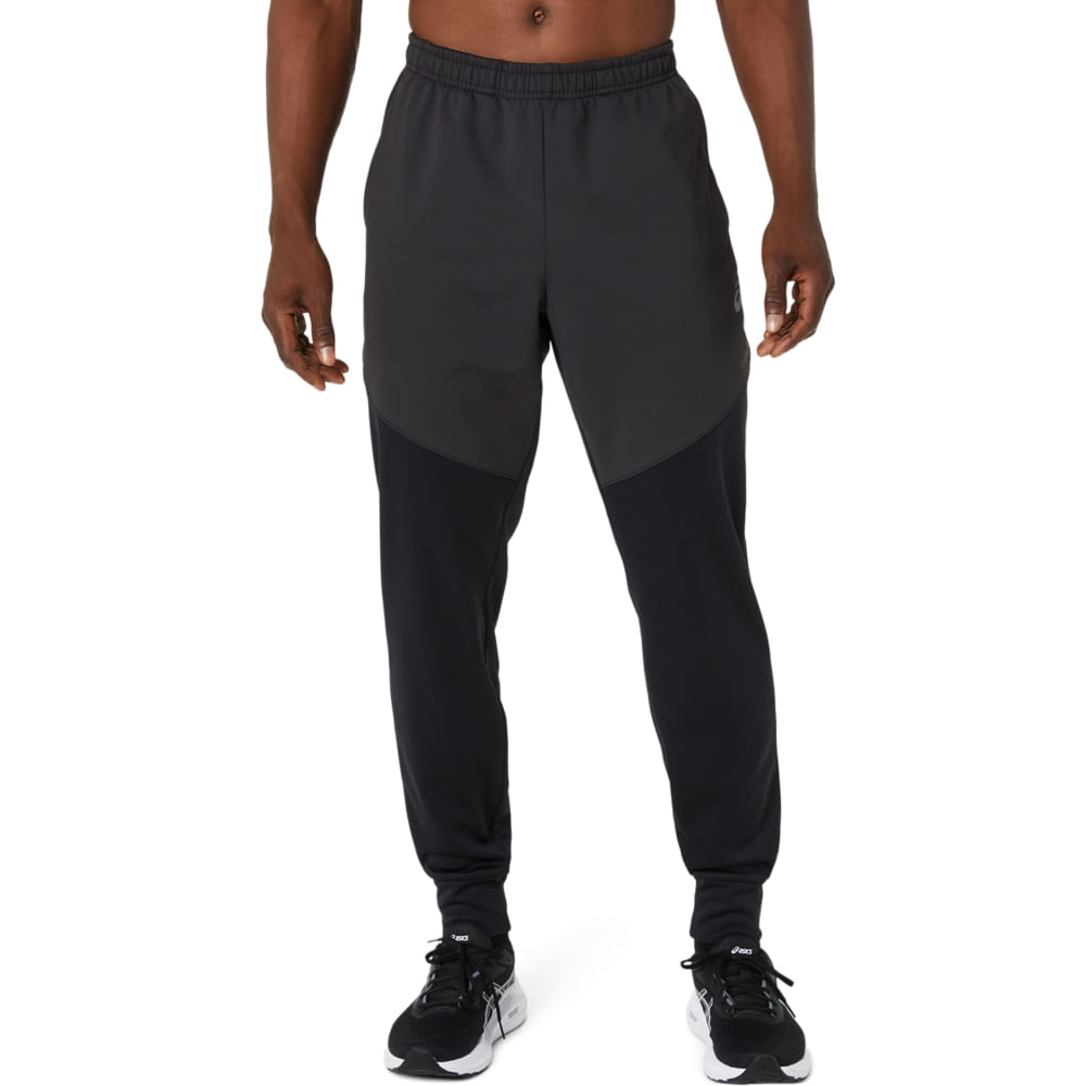 Calça ASICS Hybrid Sweat Pant - Masculino - Preto - tam: P Menor preço em Calça ASICS Hybrid Sweat Pant - Masculino - Preto - tam: P