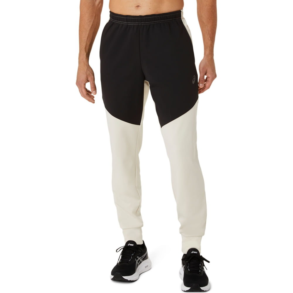 Calça ASICS Hybrid Sweat Pant - Masculino - Bege
