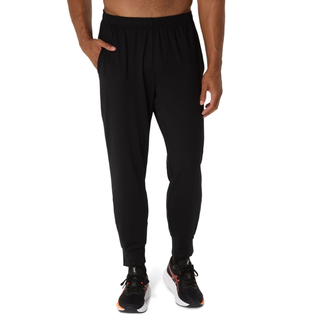 Calça ASICS Stretch Knit Jogger – Masculino – Preto