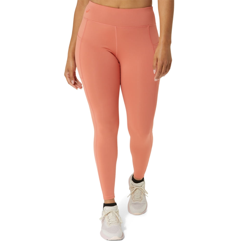 Calça ASICS Legging Training Core – Feminino – Vermelho