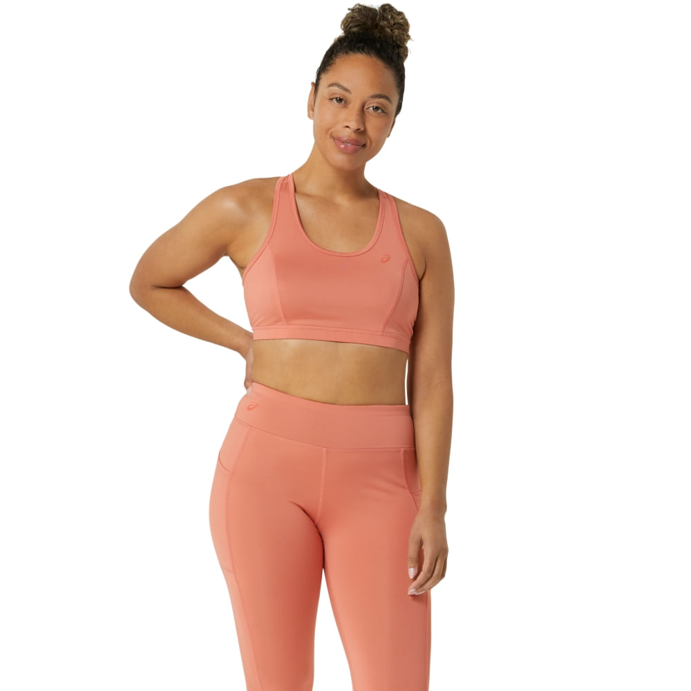 Top ASICS Training Core - Feminino - Vermelho - tam: G