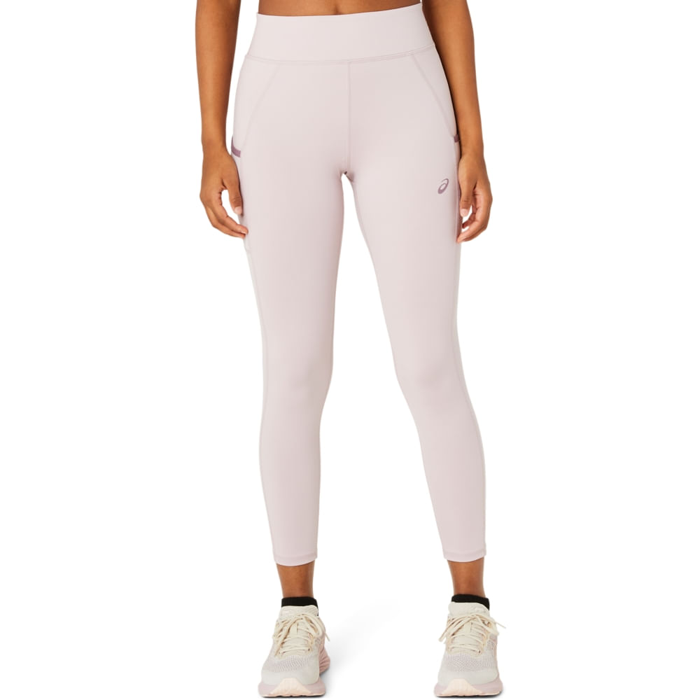 Calça ASICS Legging Nagino Flex 7/8 - Feminino - Rosa