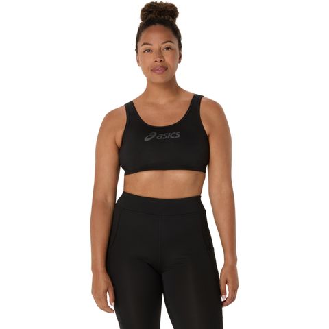 Top Asics Training Core  - Feminino - Preto — ASICS