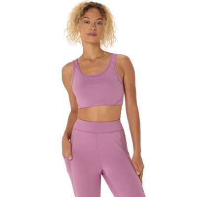 Top ASICS Training Core - Feminino - Roxo