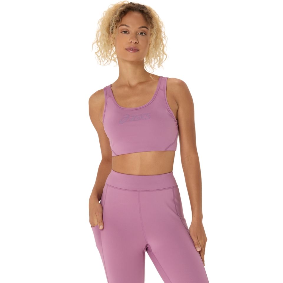 Top Asics Training Core  - Feminino - Roxo