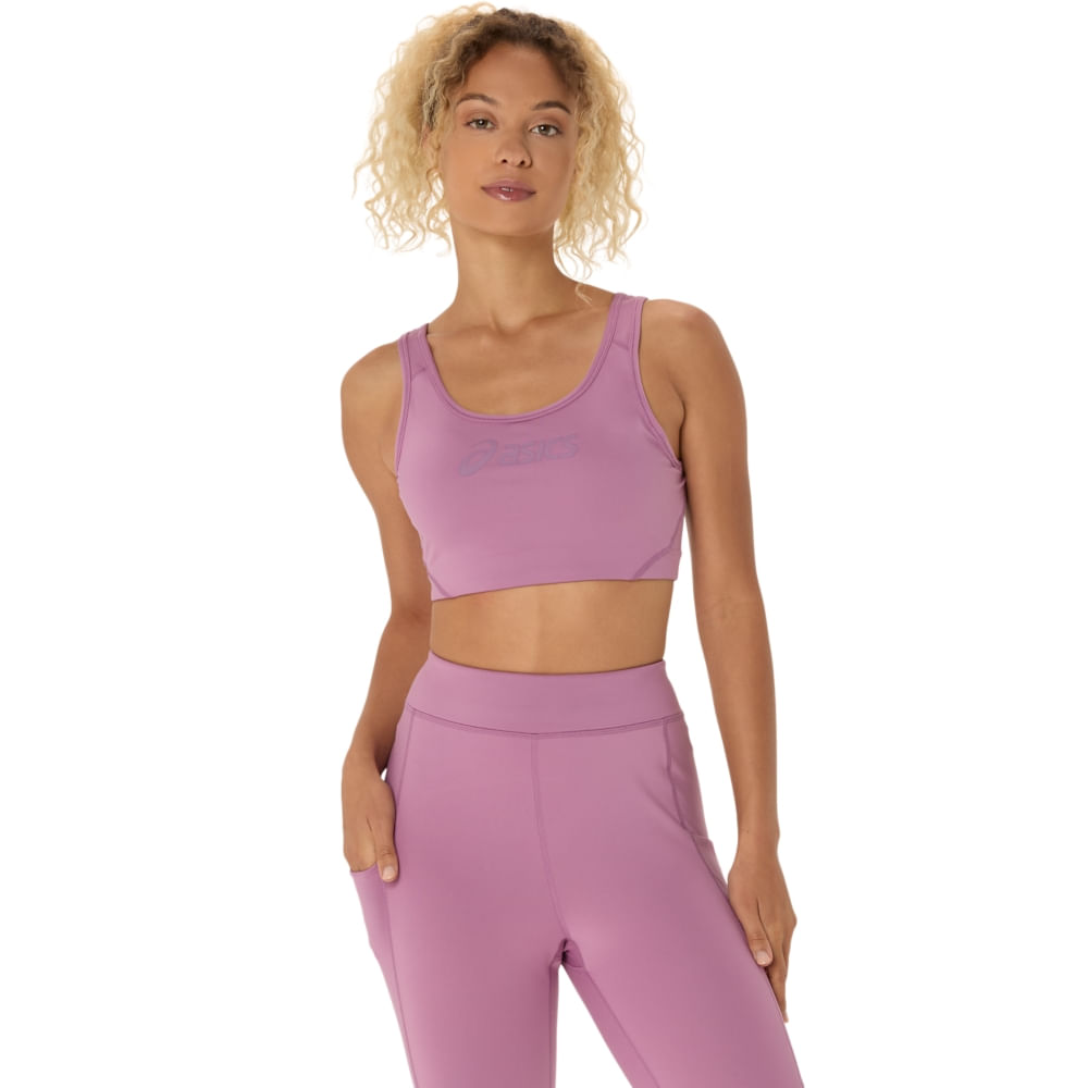 Top ASICS Training Core - Feminino - Roxo - tam: M